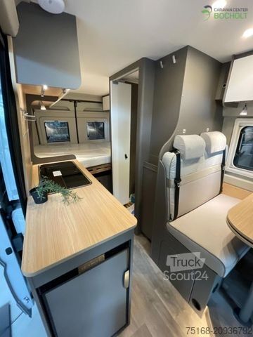 Camping-car ROADFANS Hopper 600 Aufstelldach / Dieselheizung