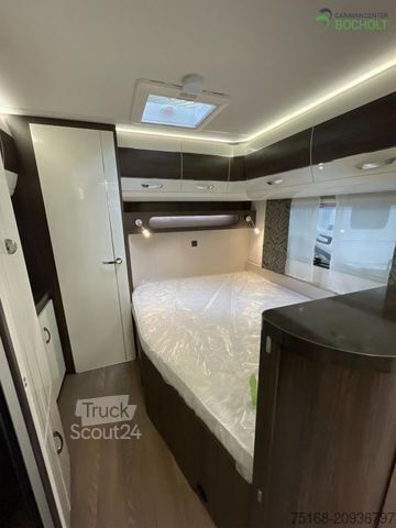 Karavāna HOBBY Prestige 720 KWFU Modell 2025 / 2500 Kg Achse