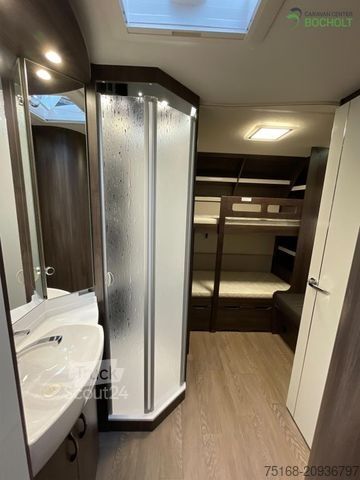 Karavāna HOBBY Prestige 720 KWFU Modell 2025 / 2500 Kg Achse