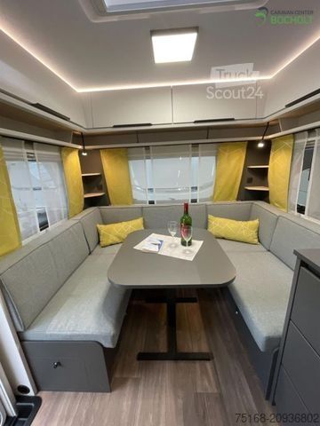 Rulotă FENDT Apero 465 SFB Modell 2025 / 1800 kg / Ibiza