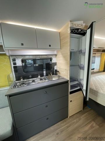 Rulotă FENDT Apero 465 SFB Modell 2025 / 1800 kg / Ibiza