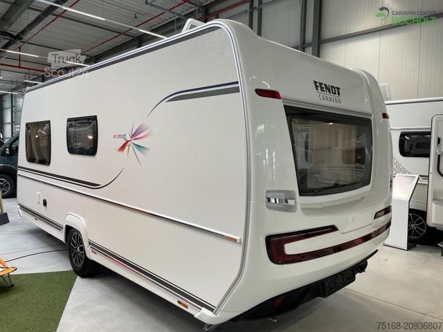 Rulotă FENDT Apero #connect 495 Modell 2025 / 1800 kg / Pino