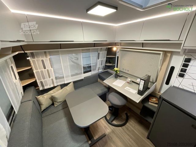 Rulotă FENDT Apero #connect 495 Modell 2025 / 1800 kg / Pino