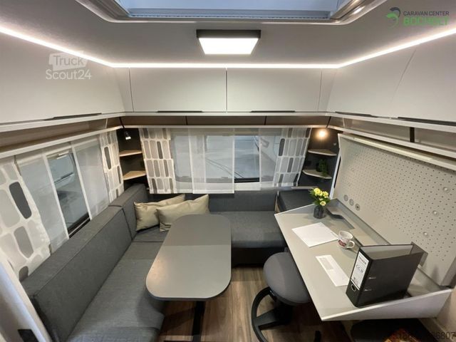 Rulotă FENDT Apero #connect 495 Modell 2025 / 1800 kg / Pino