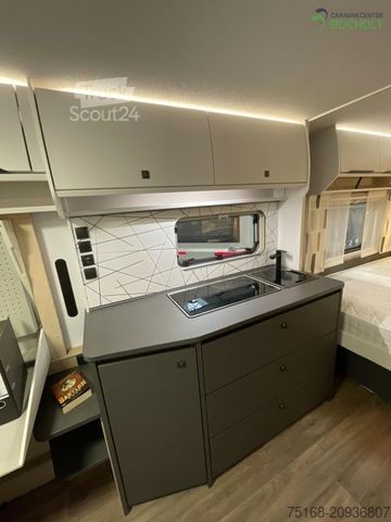 Rulotă FENDT Apero #connect 495 Modell 2025 / 1800 kg / Pino