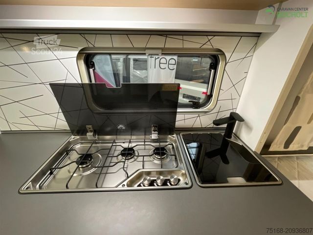 Rulotă FENDT Apero #connect 495 Modell 2025 / 1800 kg / Pino