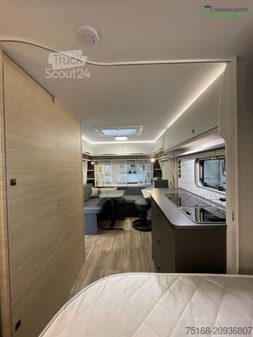 Rulotă FENDT Apero #connect 495 Modell 2025 / 1800 kg / Pino