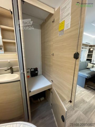 Rulotă FENDT Apero #connect 495 Modell 2025 / 1800 kg / Pino