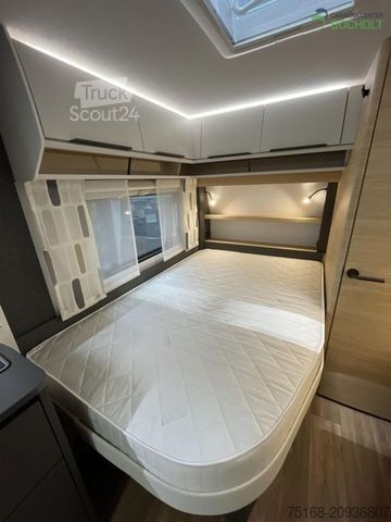 Rulotă FENDT Apero #connect 495 Modell 2025 / 1800 kg / Pino