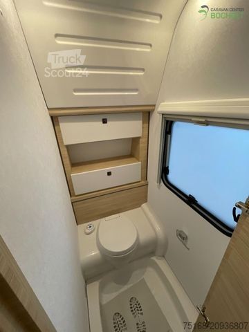 Rulotă FENDT Apero #connect 495 Modell 2025 / 1800 kg / Pino