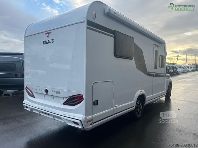 Camping-car semi-intégré KNAUS L!VE WAVE 700 LX