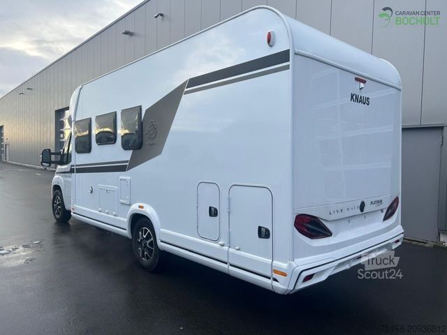 Camping-car semi-intégré KNAUS L!VE WAVE 700 LX