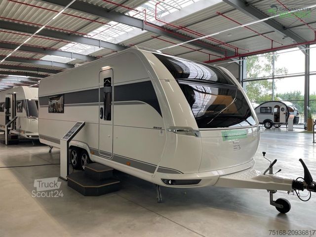 Husvagn HOBBY Maxia 660 WQM Abverkauf / 2200 kg Achse