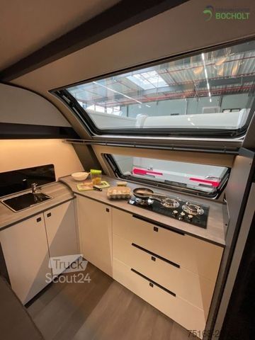 Husvagn HOBBY Maxia 660 WQM Abverkauf / 2200 kg Achse