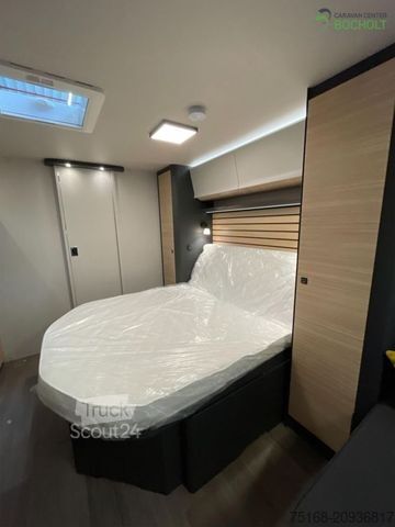 Husvagn HOBBY Maxia 660 WQM Abverkauf / 2200 kg Achse