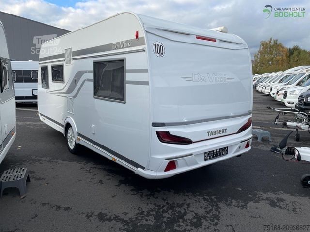 Caravan TABBERT Da Vinci 495 HE 2000 kg / ATC / Dachklima / Move