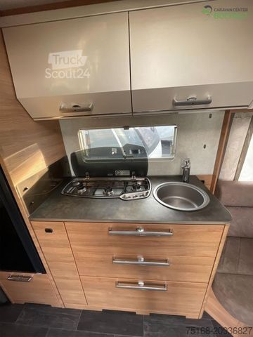 Caravan TABBERT Da Vinci 495 HE 2000 kg / ATC / Dachklima / Move
