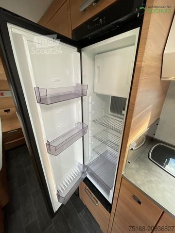 Caravan TABBERT Da Vinci 495 HE 2000 kg / ATC / Dachklima / Move