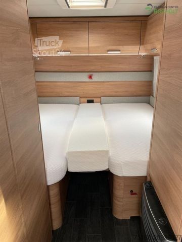 Caravan TABBERT Da Vinci 495 HE 2000 kg / ATC / Dachklima / Move