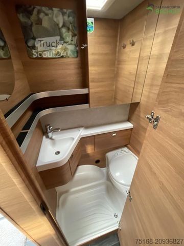 Caravan TABBERT Da Vinci 495 HE 2000 kg / ATC / Dachklima / Move