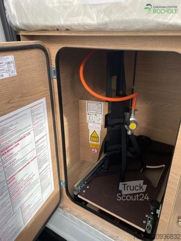 Avtodom HOBBY ONTOUR Van 600 FT Solar / Lithium / Abstandstemp