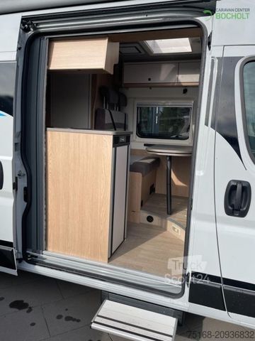 Avtodom HOBBY ONTOUR Van 600 FT Solar / Lithium / Abstandstemp