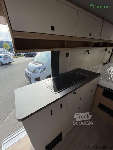 Avtodom HOBBY ONTOUR Van 600 FT Solar / Lithium / Abstandstemp