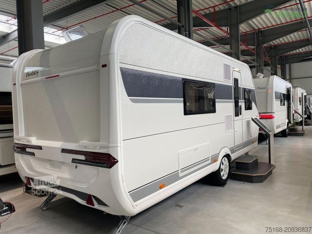 Wohnwagen HOBBY De Luxe 495 WFB Modell 2026