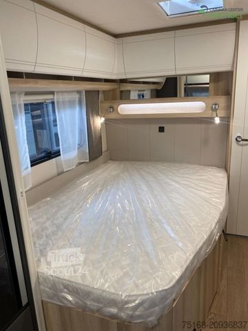 Wohnwagen HOBBY De Luxe 495 WFB Modell 2026