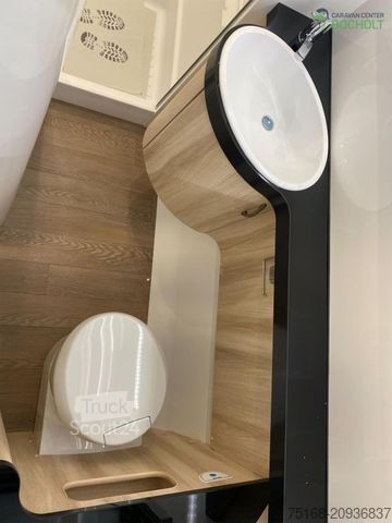 Wohnwagen HOBBY De Luxe 495 WFB Modell 2026