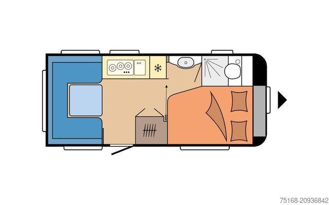 Lakókocsi HOBBY Excellent Edition 460 UFe Modell 2026