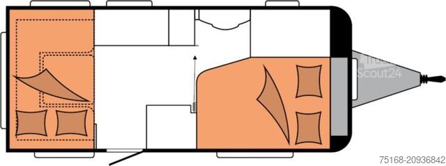 Lakókocsi HOBBY Excellent Edition 460 UFe Modell 2026