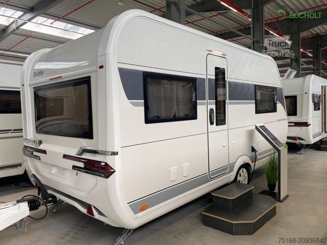 Lakókocsi HOBBY Excellent Edition 460 UFe Modell 2026