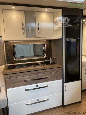 Lakókocsi HOBBY Excellent Edition 460 UFe Modell 2026