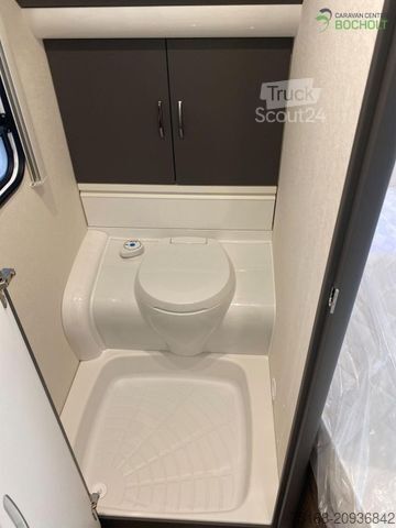 Lakókocsi HOBBY Excellent Edition 460 UFe Modell 2026