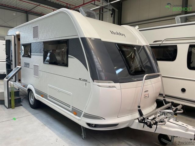 Wohnwagen HOBBY De Luxe 495 UL IC-Line Modell 2025 IC-Line