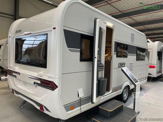 Wohnwagen HOBBY De Luxe 495 UL IC-Line Modell 2025 IC-Line