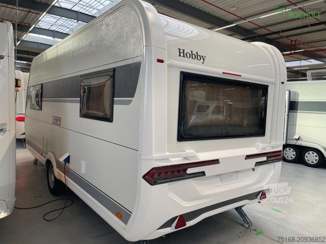 Wohnwagen HOBBY De Luxe 495 UL IC-Line Modell 2025 IC-Line