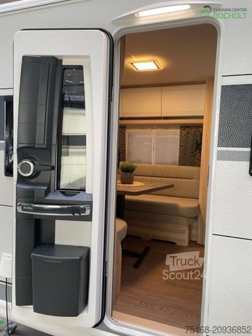 Wohnwagen HOBBY De Luxe 495 UL IC-Line Modell 2025 IC-Line