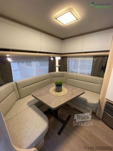 Wohnwagen HOBBY De Luxe 495 UL IC-Line Modell 2025 IC-Line