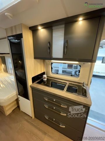 Wohnwagen HOBBY De Luxe 495 UL IC-Line Modell 2025 IC-Line