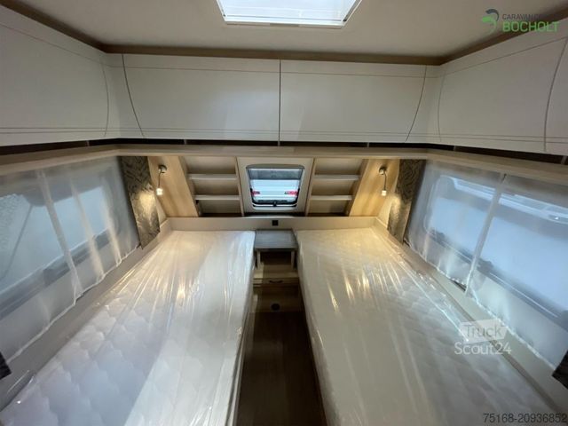 Wohnwagen HOBBY De Luxe 495 UL IC-Line Modell 2025 IC-Line