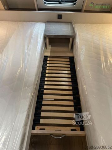 Wohnwagen HOBBY De Luxe 495 UL IC-Line Modell 2025 IC-Line