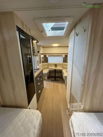 Wohnwagen HOBBY De Luxe 495 UL IC-Line Modell 2025 IC-Line