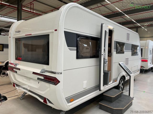 Husvagn HOBBY Maxia 585 UL Modell 2025 / 2000 Kg Achse