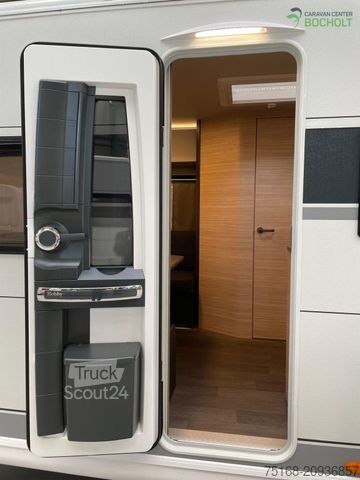 Husvagn HOBBY Maxia 585 UL Modell 2025 / 2000 Kg Achse