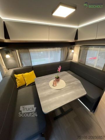 Husvagn HOBBY Maxia 585 UL Modell 2025 / 2000 Kg Achse