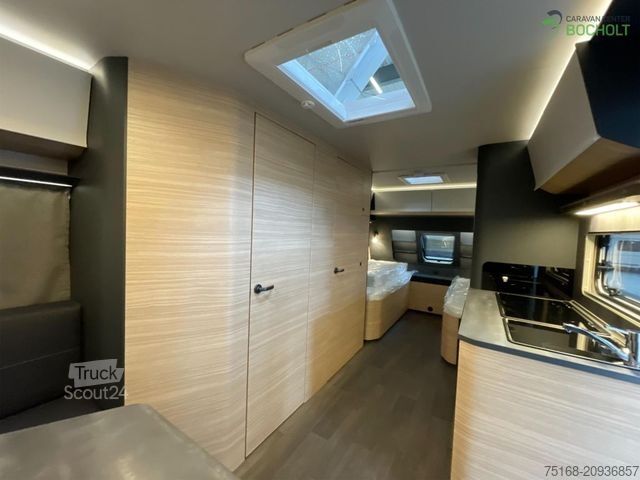 Husvagn HOBBY Maxia 585 UL Modell 2025 / 2000 Kg Achse