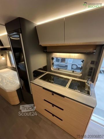 Husvagn HOBBY Maxia 585 UL Modell 2025 / 2000 Kg Achse