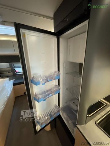 Husvagn HOBBY Maxia 585 UL Modell 2025 / 2000 Kg Achse